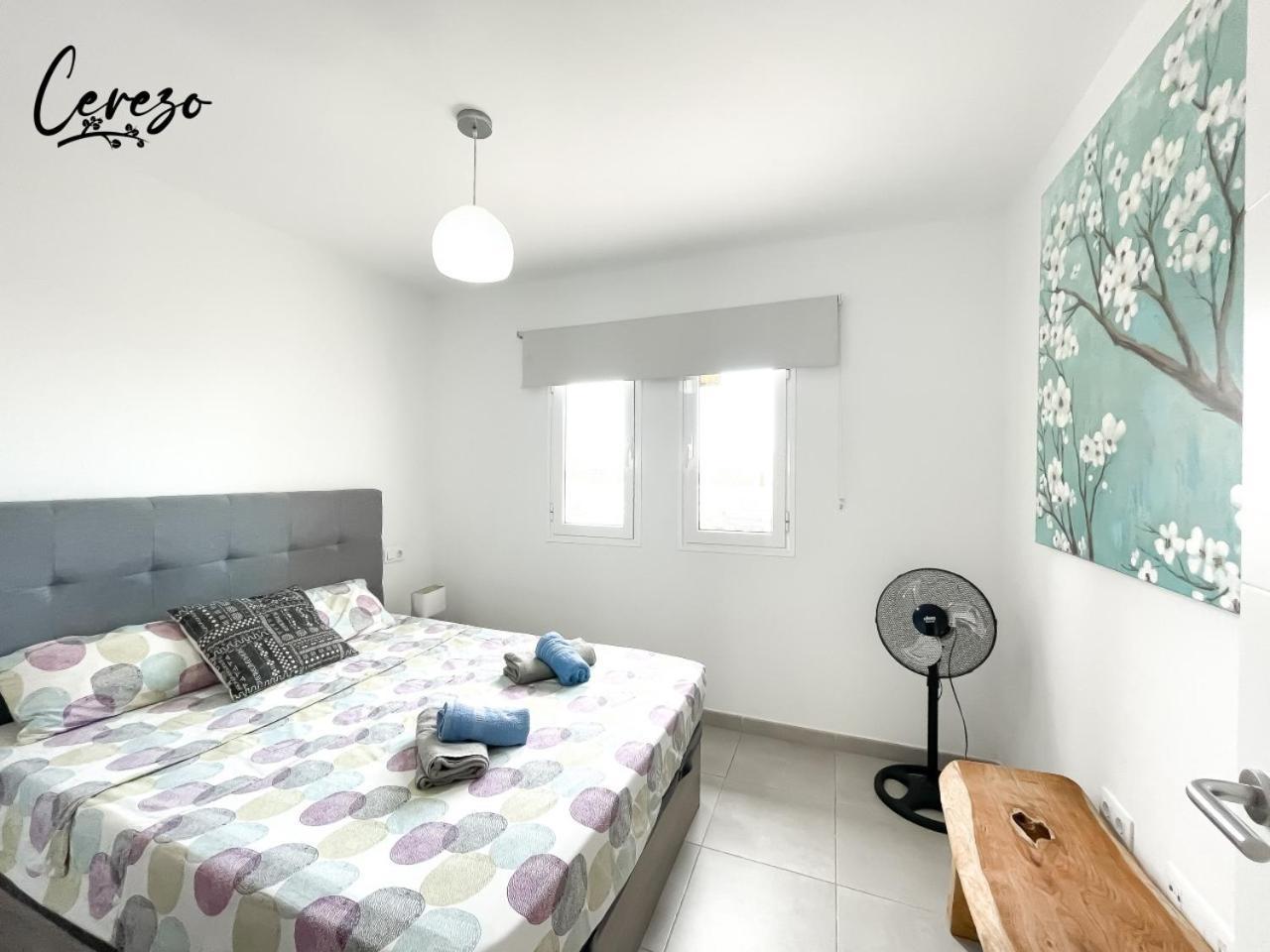 B-Rent Corralejo Sun Cerezo Pool Daire Dış mekan fotoğraf